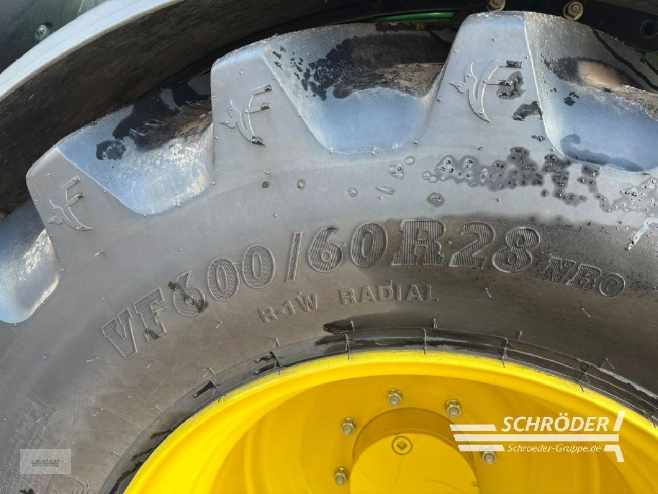 Traktor типа John Deere 6R150 | G5 DISPLAY | STARFIRE 7000, Gebrauchtmaschine в Völkersen (Фотография 12)